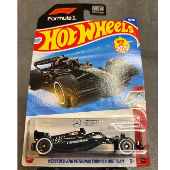 Hot Wheels F1 Mercedes-AMG Petronas Formula One Team 59/250 - Picture 1 of 3